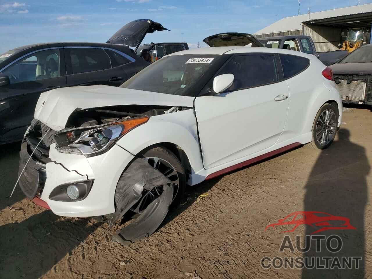 HYUNDAI VELOSTER 2016 - KMHTC6AE2GU297546