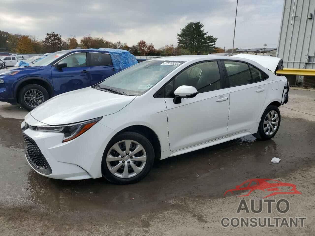 TOYOTA COROLLA 2021 - JTDEPMAE9MJ167878