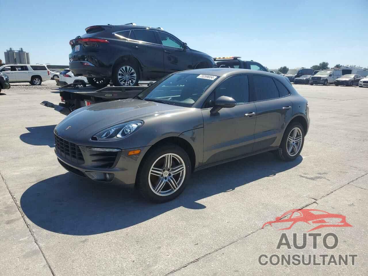 PORSCHE MACAN 2018 - WP1AA2A58JLB20764