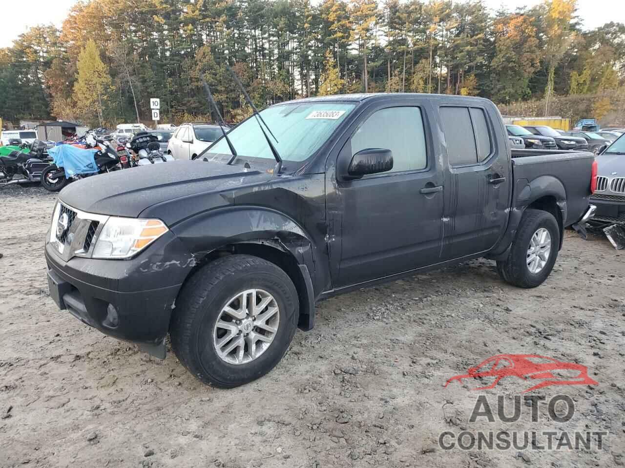 NISSAN FRONTIER 2019 - 1N6AD0EVXKN714038