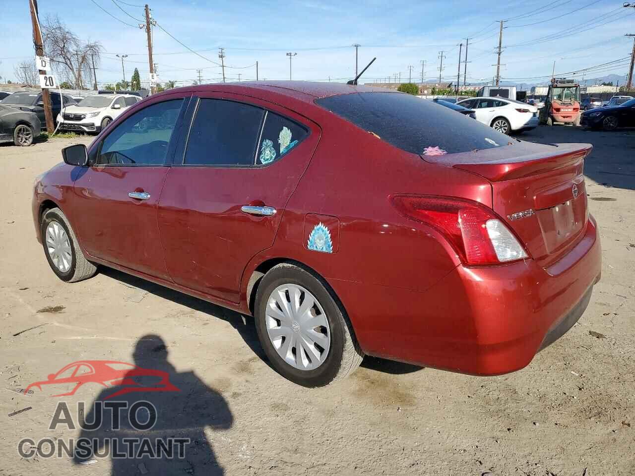 NISSAN VERSA 2019 - 3N1CN7AP3KL846263
