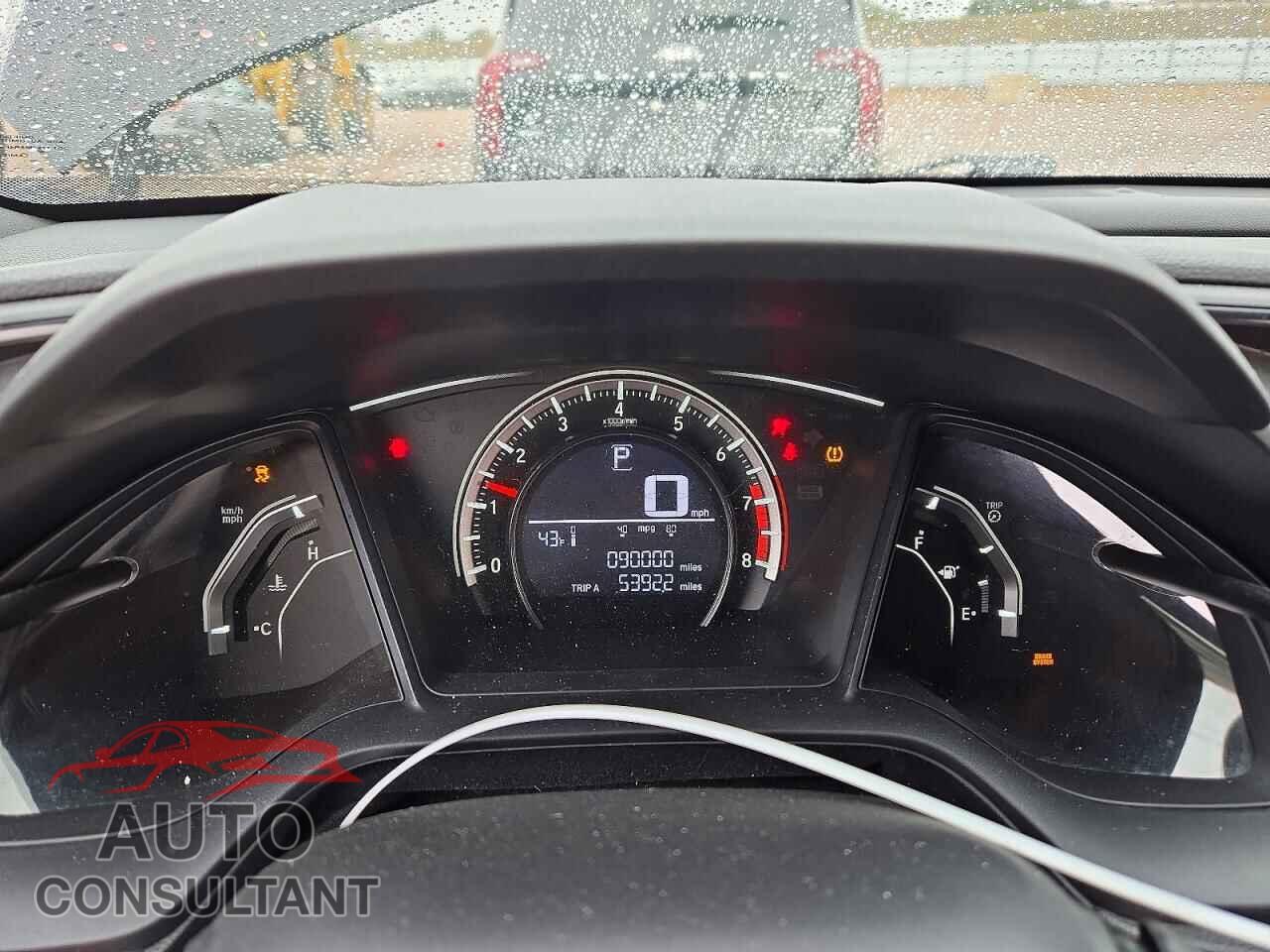 HONDA CIVIC 2016 - 2HGFC4B57GH301213
