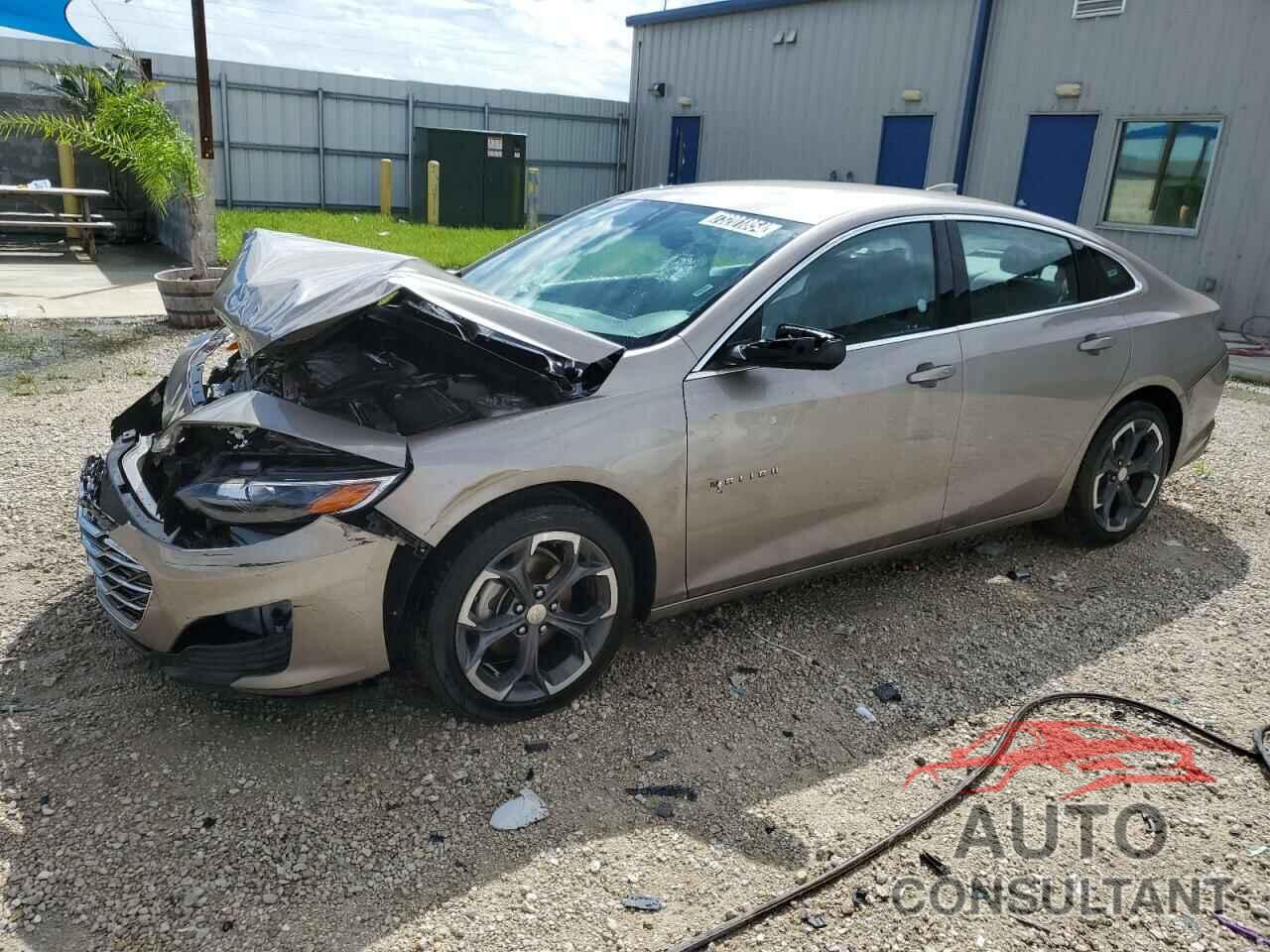 CHEVROLET MALIBU 2022 - 1G1ZD5ST9NF122594