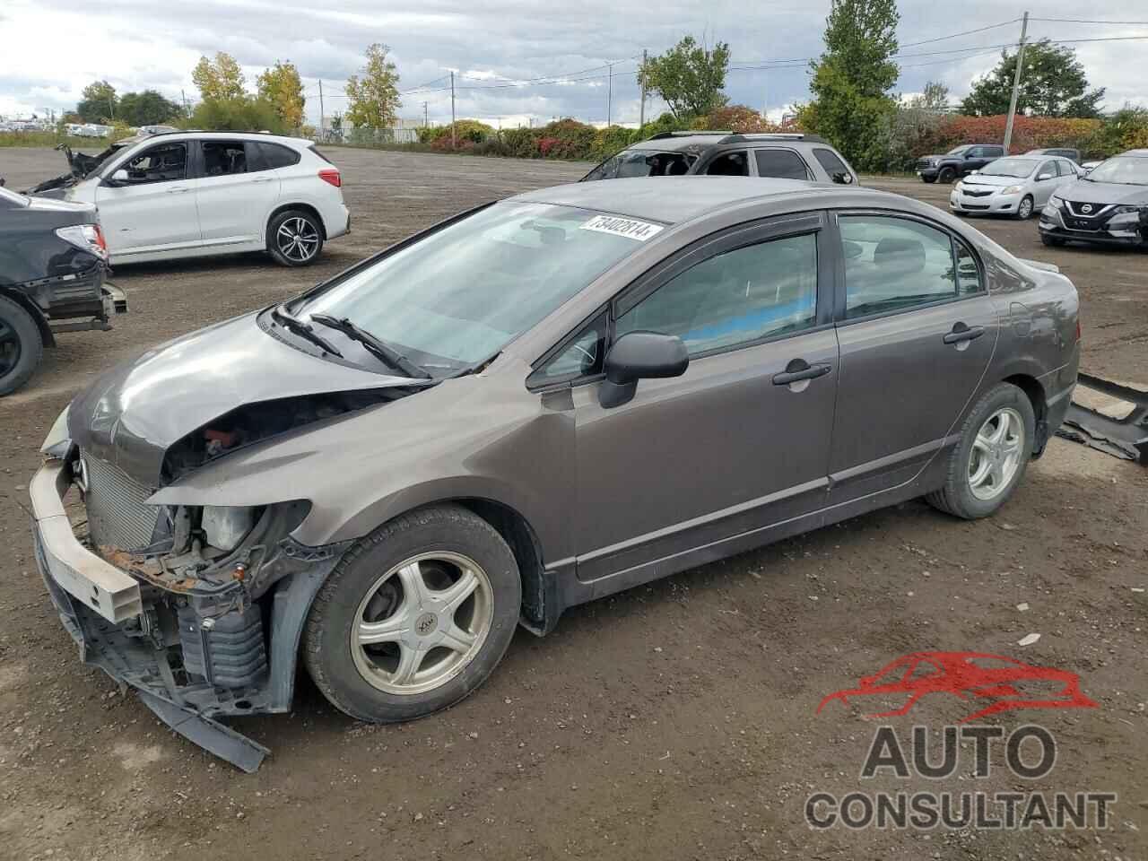 HONDA CIVIC 2010 - 2HGFA1F43AH032348
