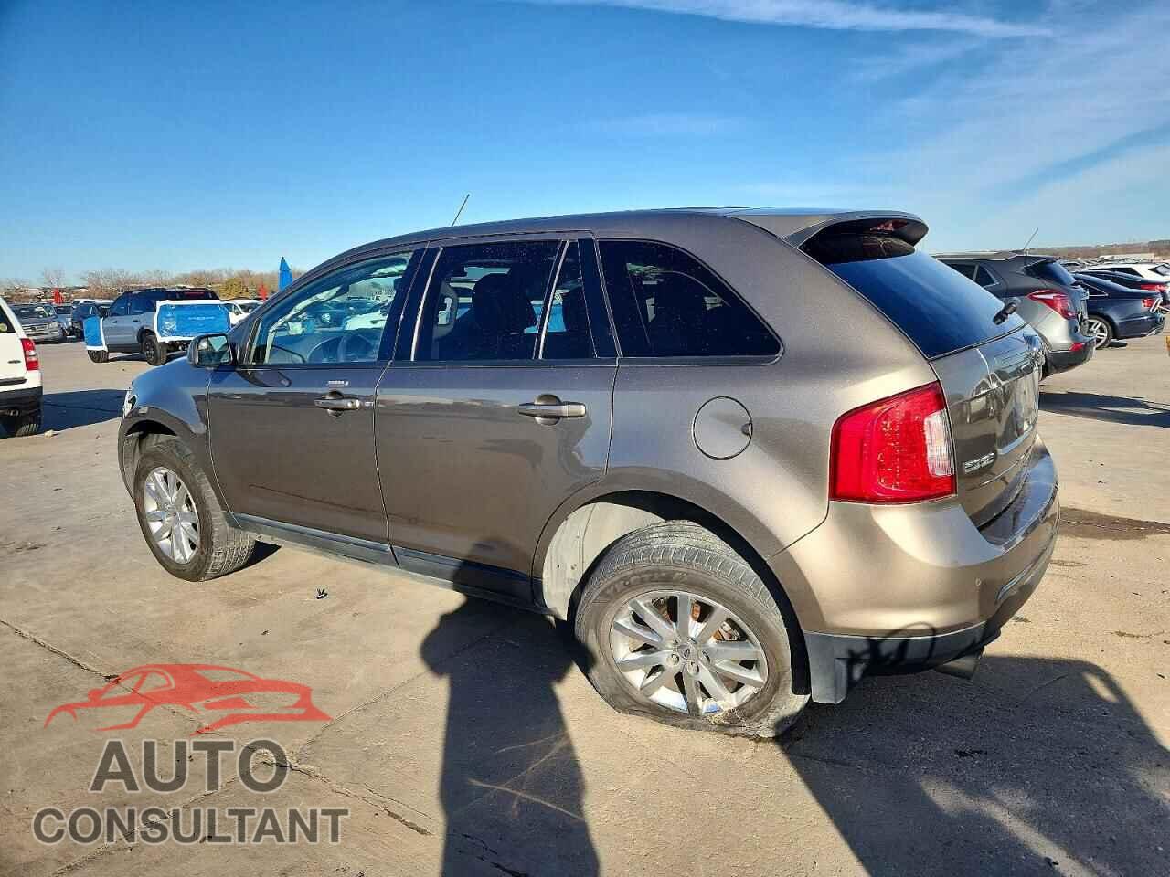 FORD EDGE 2014 - 2FMDK3JC1EBB12118