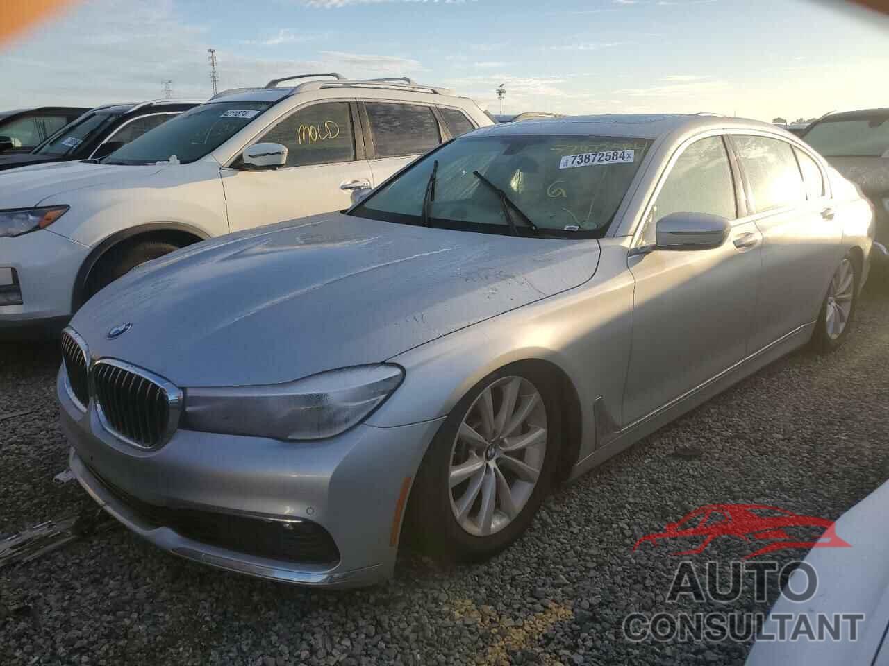 BMW 7 SERIES 2018 - WBA7E2C55JG742452