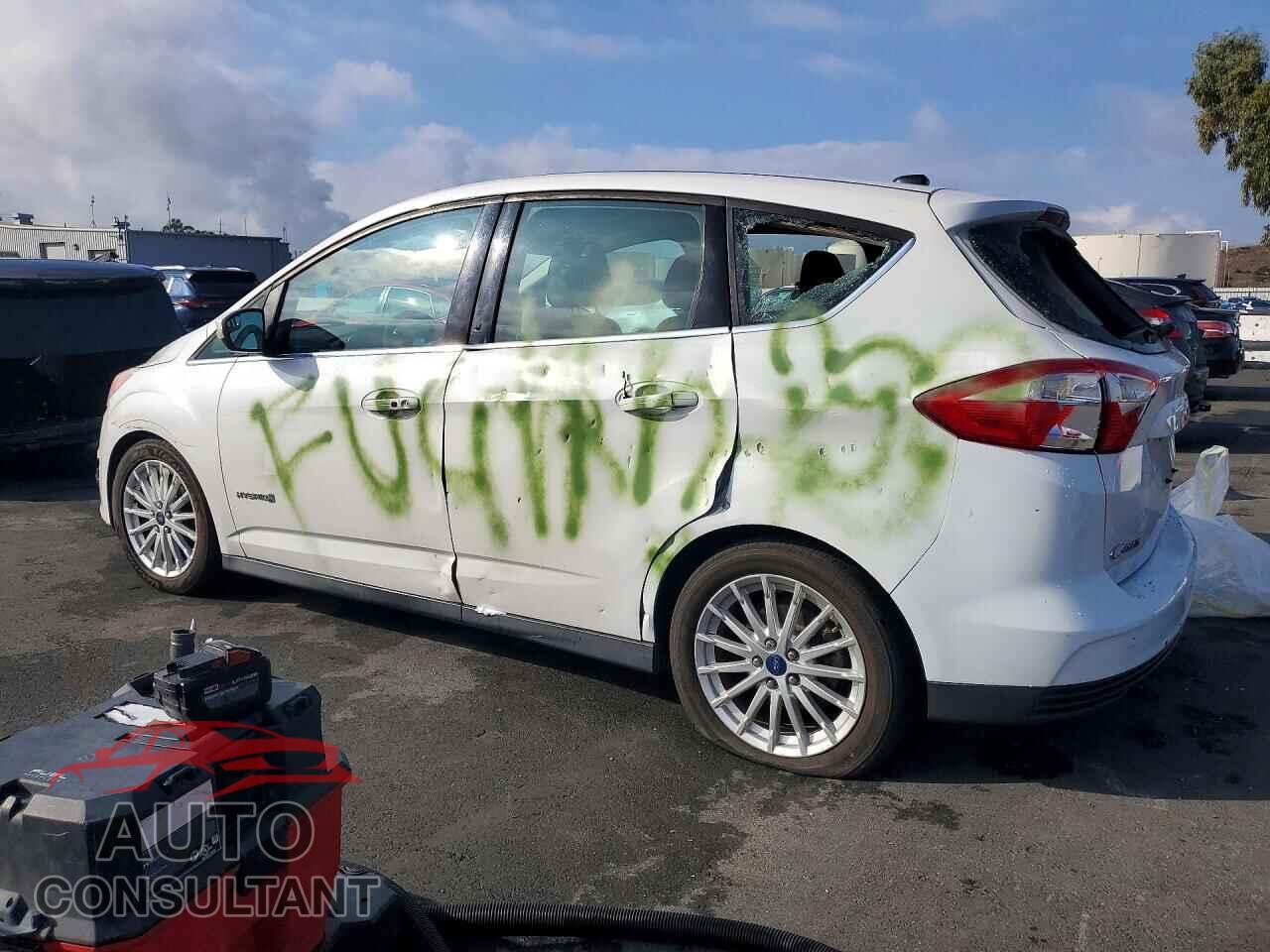 FORD CMAX 2013 - 1FADP5BUXDL535020
