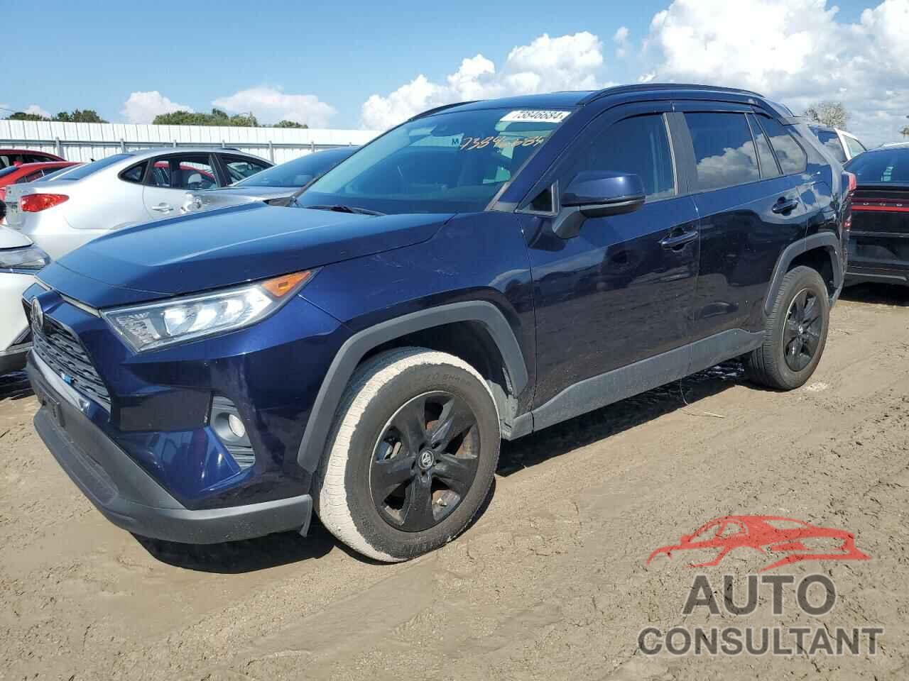 TOYOTA RAV4 2020 - 2T3P1RFV6LC080604