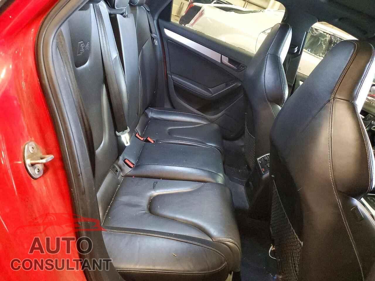 AUDI S4/RS4 2012 - WAUDGAFL2CA081941