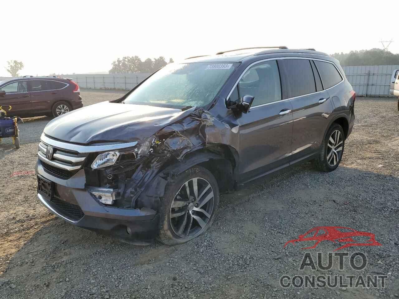 HONDA PILOT 2016 - 5FNYF6H98GB123726