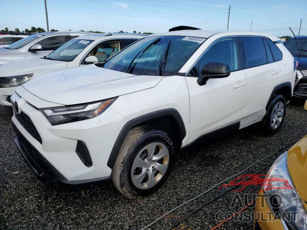 TOYOTA RAV4 2024 - 2T3H1RFVXRC257443