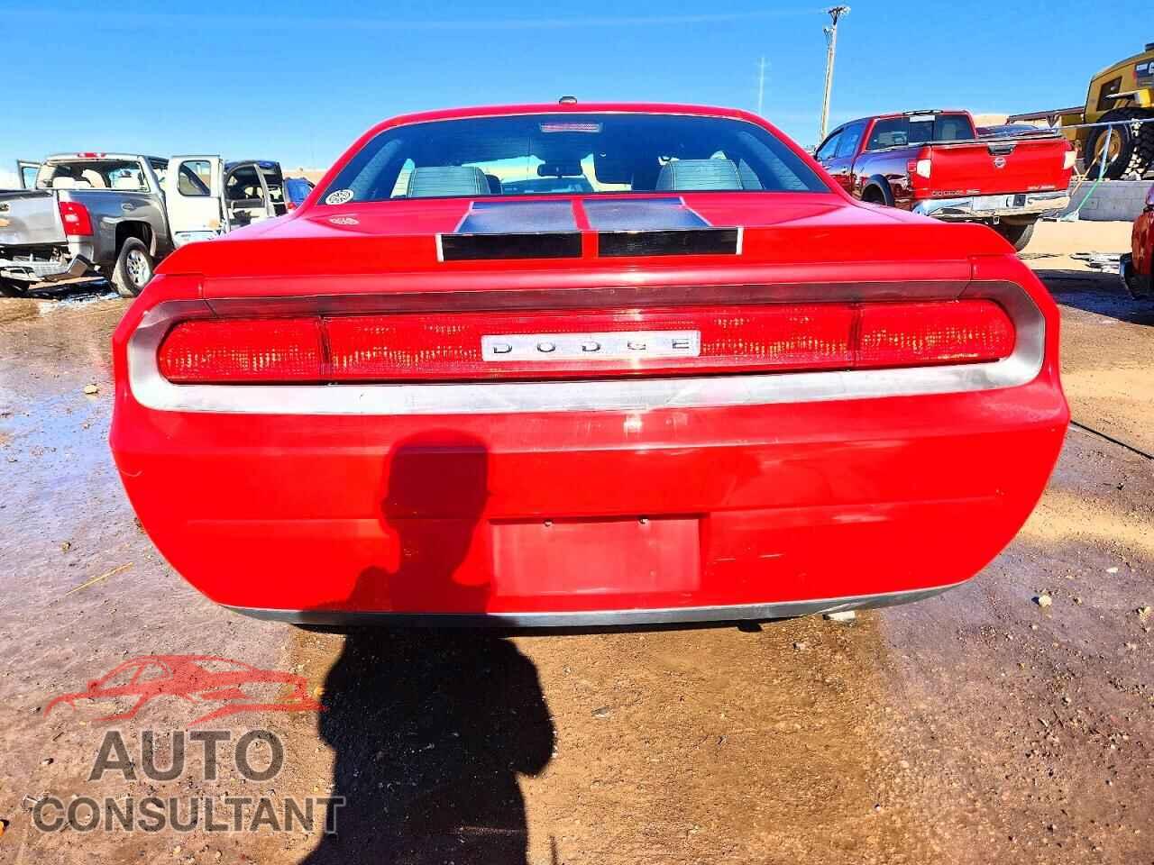 DODGE CHALLENGER 2010 - 2B3CJ4DV9AH145902