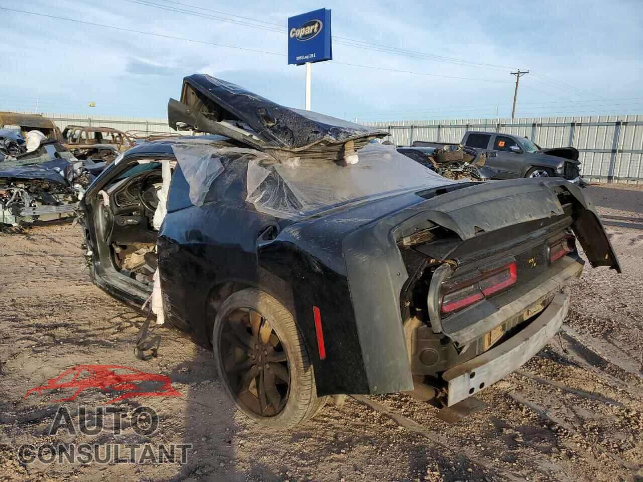 DODGE CHALLENGER 2017 - 2C3CDZBT3HH648912