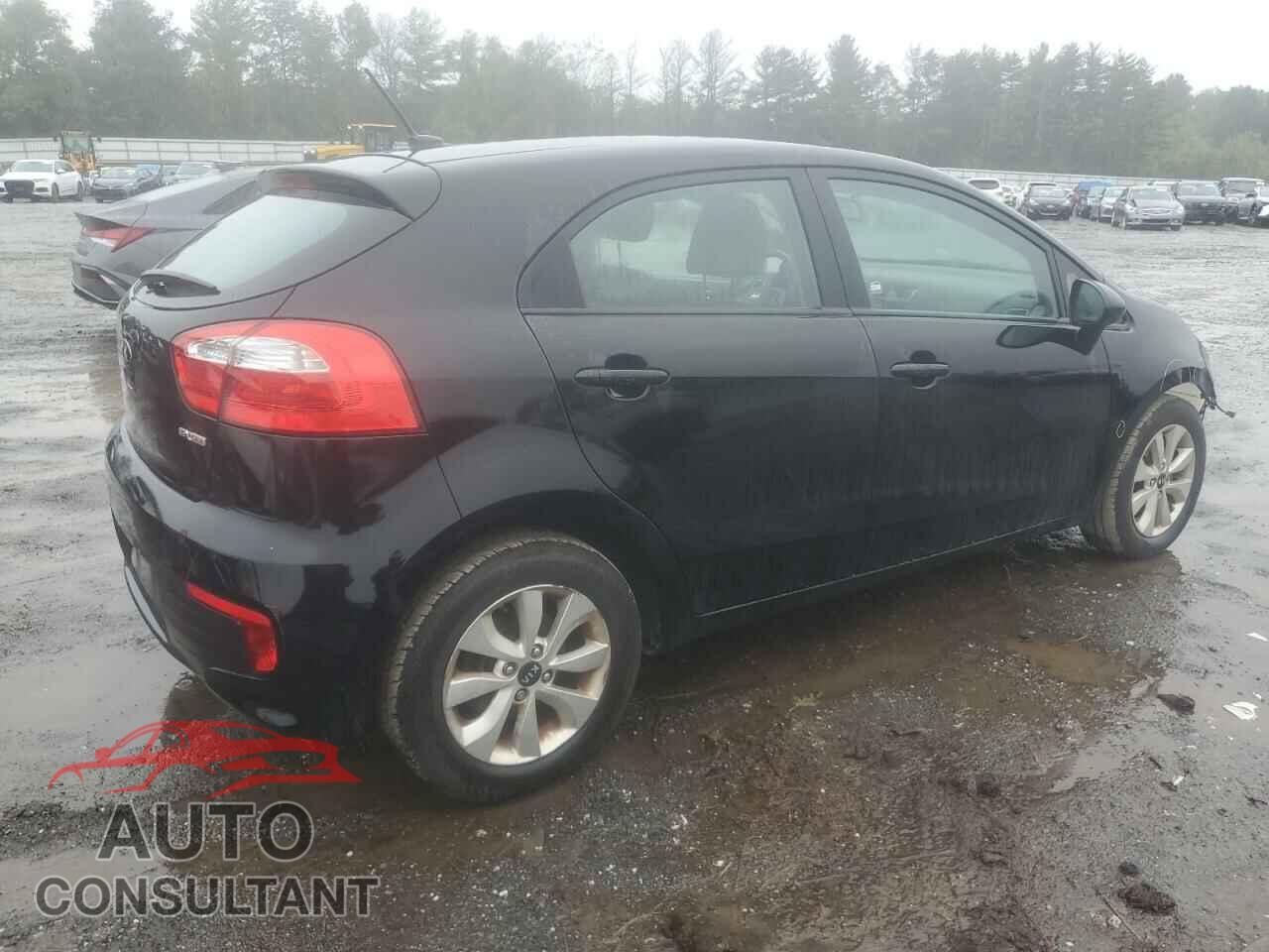 KIA RIO 2016 - KNADN5A34G6575408
