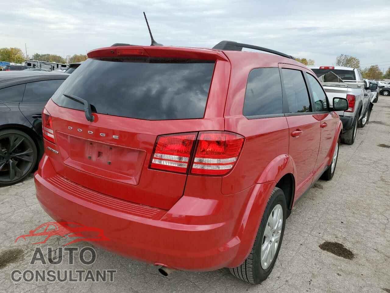 DODGE JOURNEY 2017 - 3C4PDCAB2HT559973