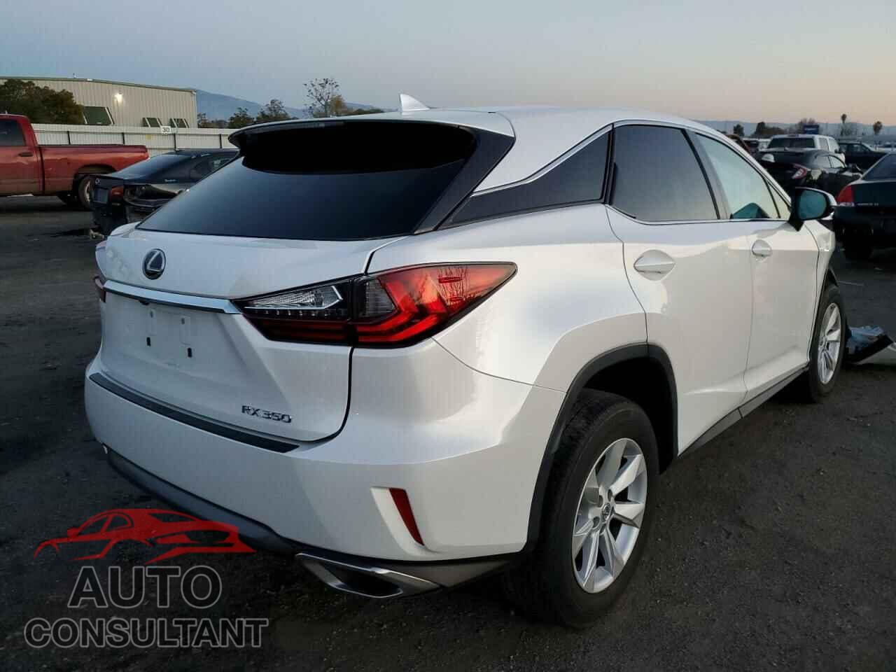 LEXUS RX350 2017 - 2T2ZZMCA3HC068024