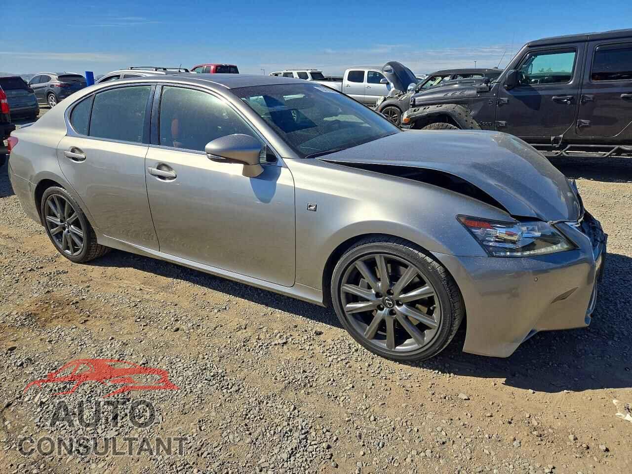 LEXUS GS350 2015 - JTHBE1BL5FA017496