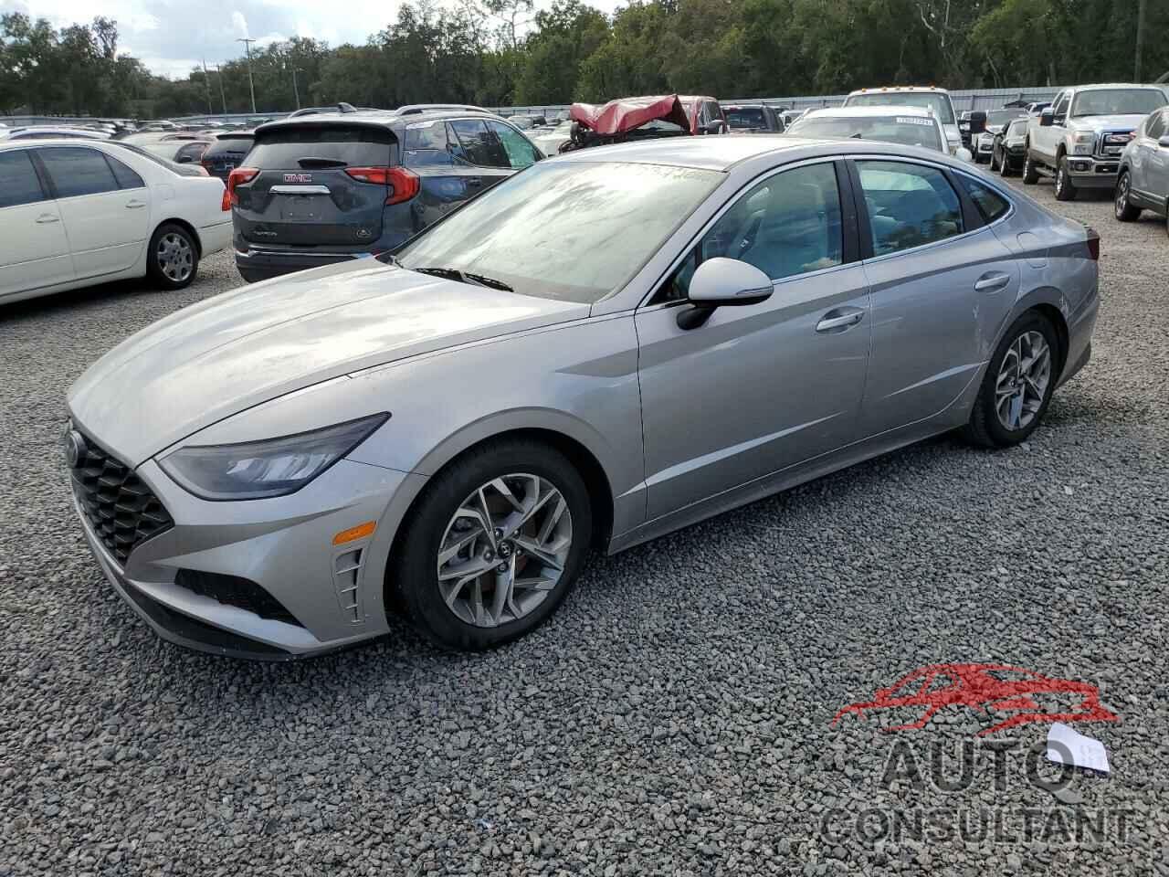 HYUNDAI SONATA 2021 - KMHL64JA4MA152448