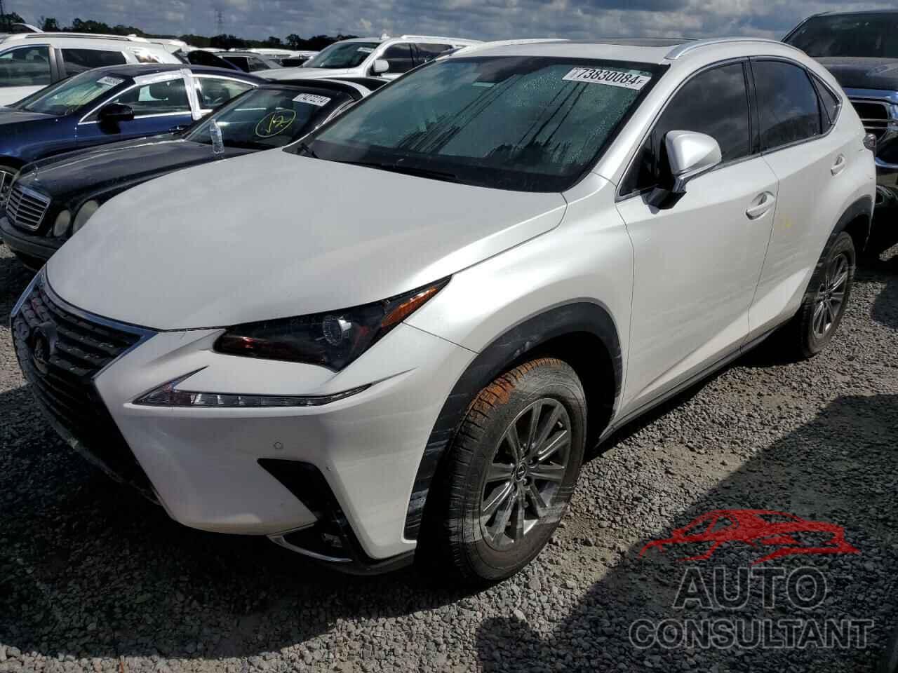 LEXUS NX 2021 - JTJDARBZ0M5020737