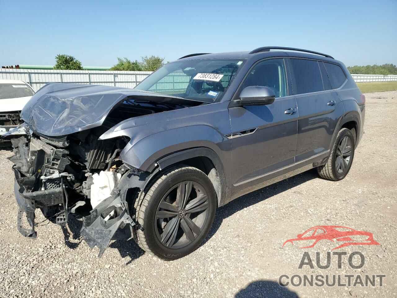 VOLKSWAGEN ATLAS 2021 - 1V2RR2CA2MC525187