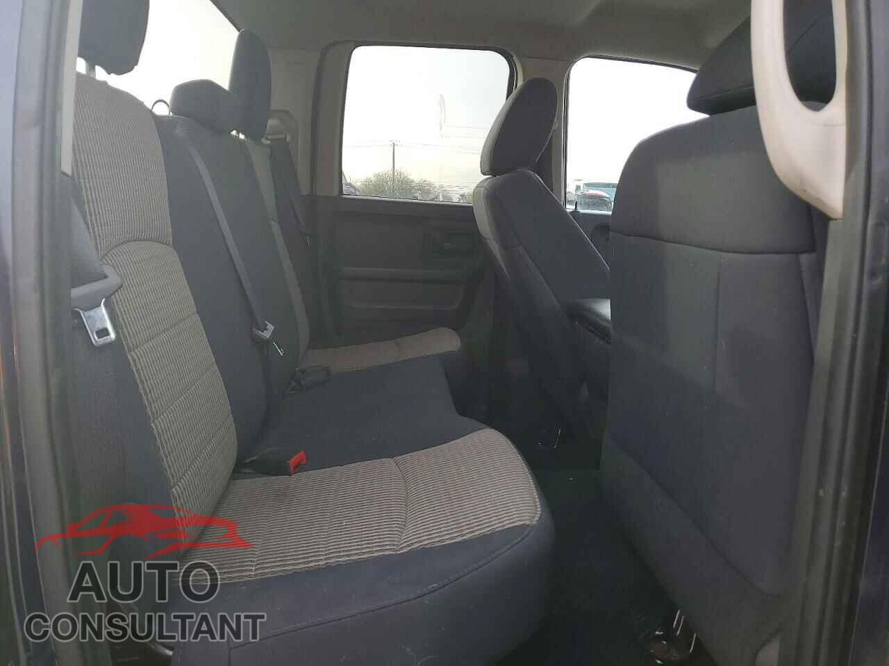 DODGE RAM 1500 2012 - 1C6RD7FTXCS223748