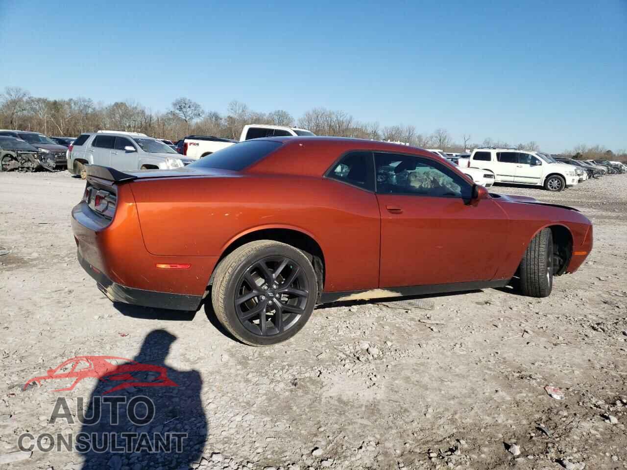 DODGE CHALLENGER 2020 - 2C3CDZAG5LH174460