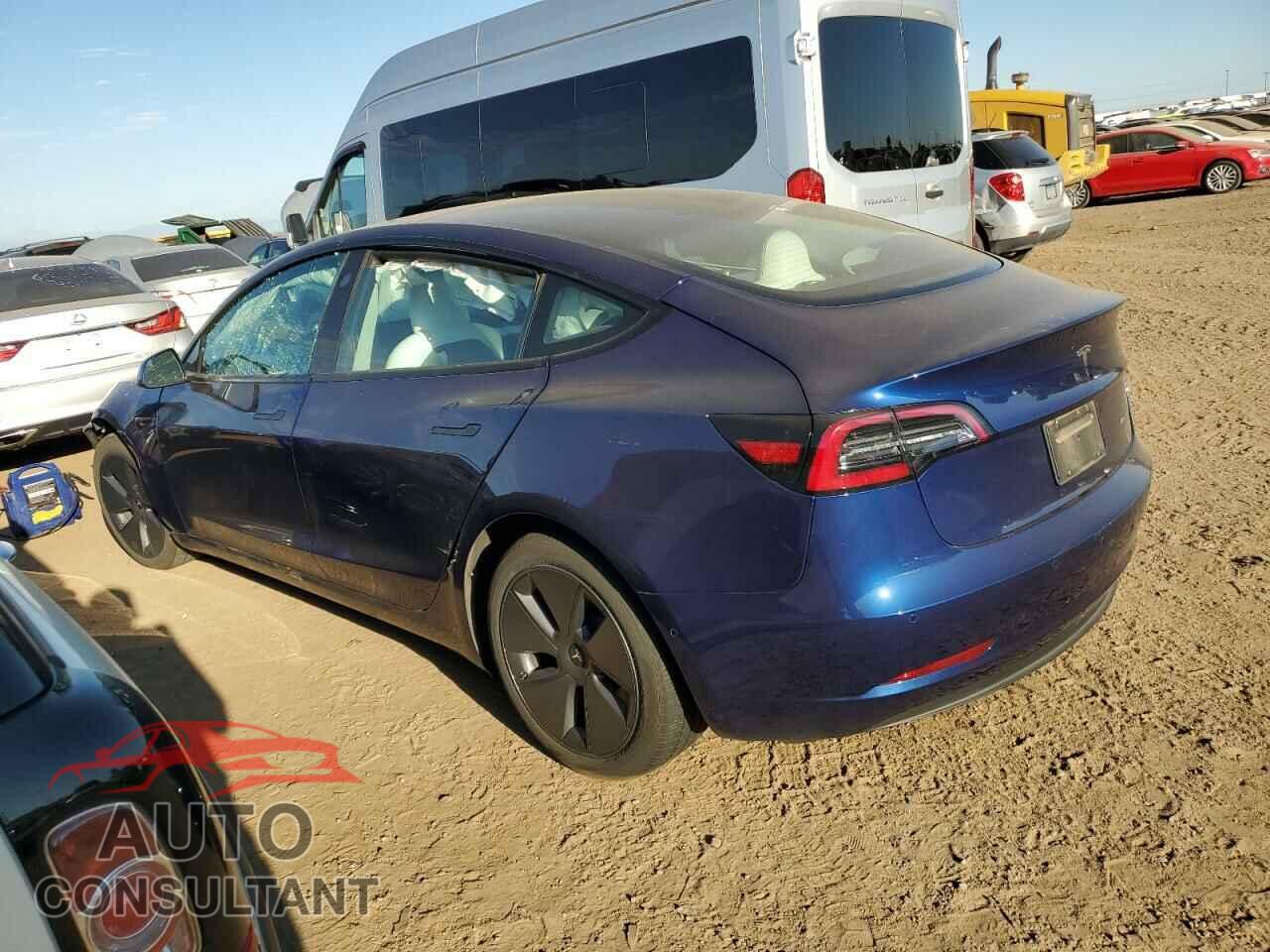 TESLA MODEL 3 2022 - 5YJ3E1EB6NF356119