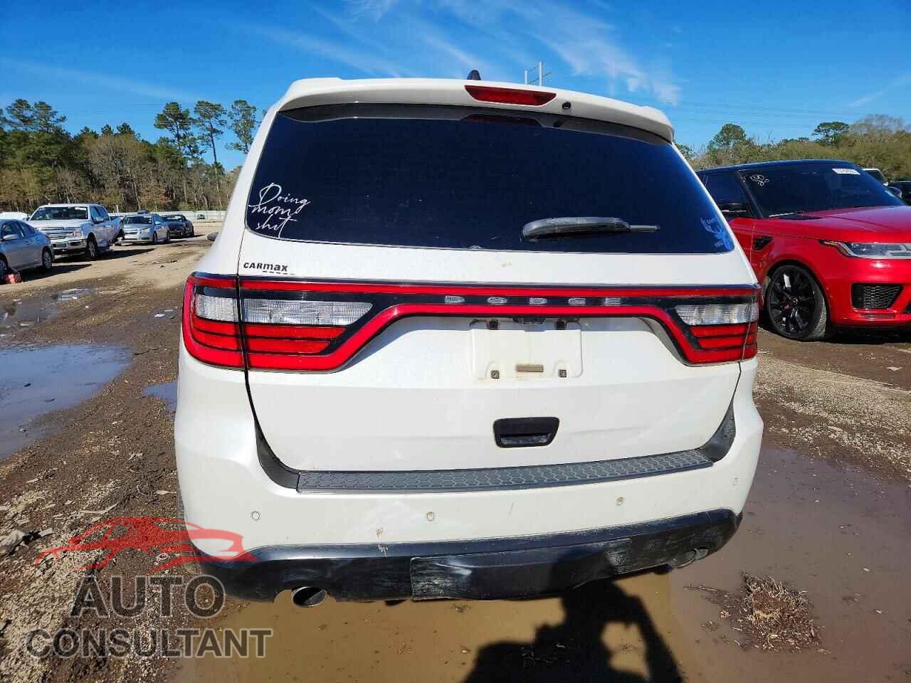 DODGE DURANGO 2017 - 1C4RDHDG6HC814150