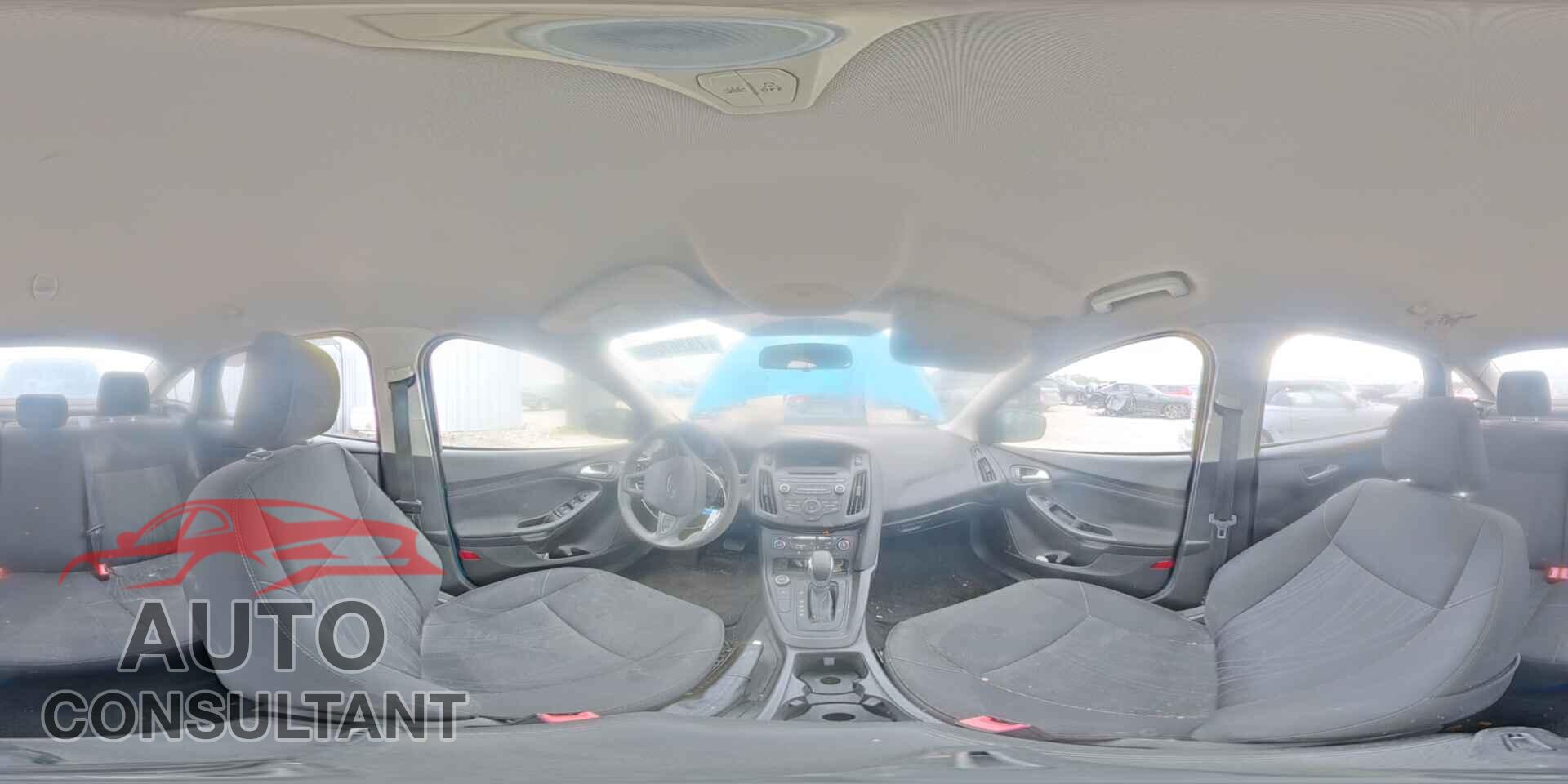 FORD FOCUS 2017 - 1FADP3FE5HL214127