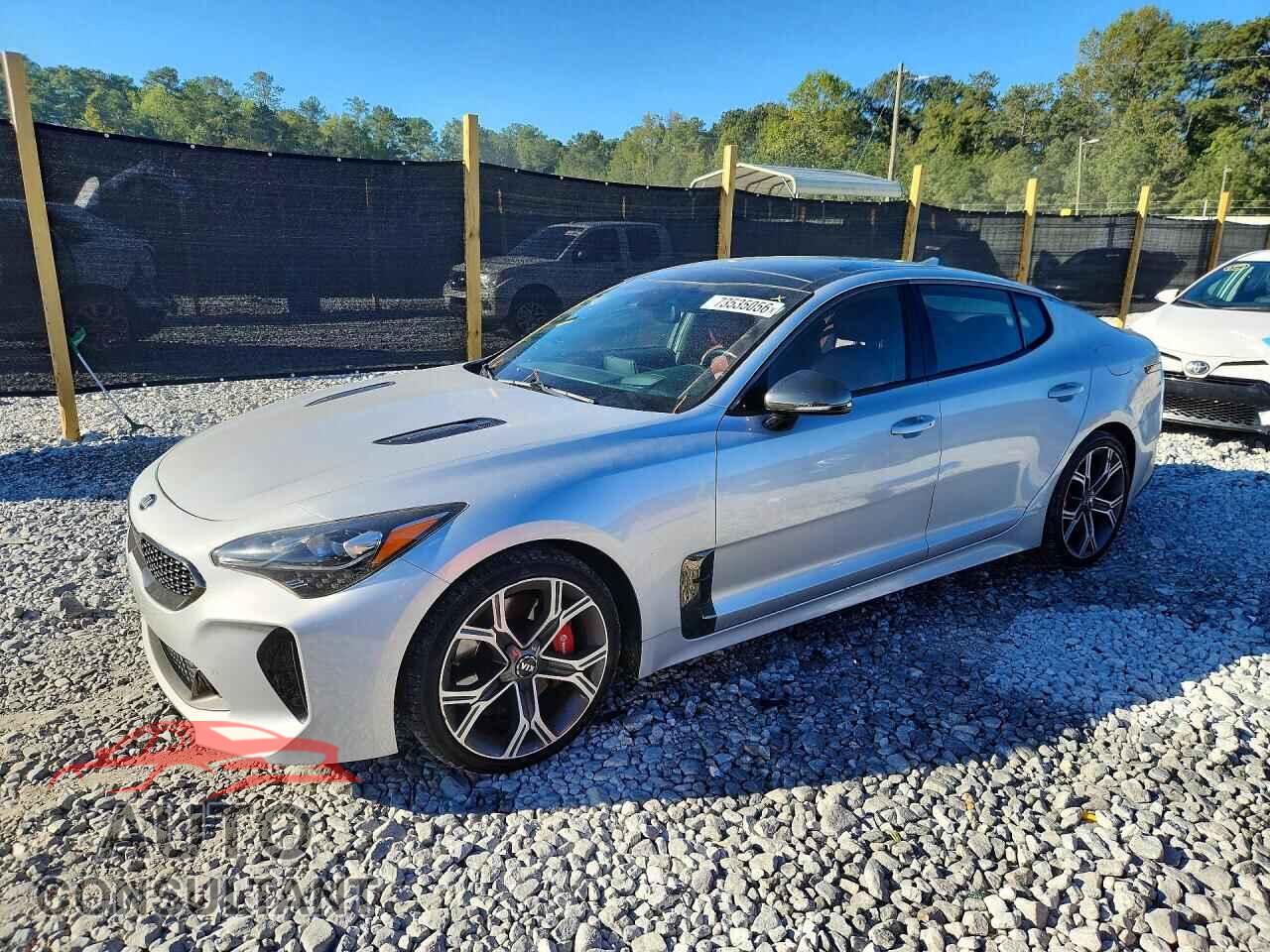 KIA STINGER 2018 - KNAE55LC8J6021023