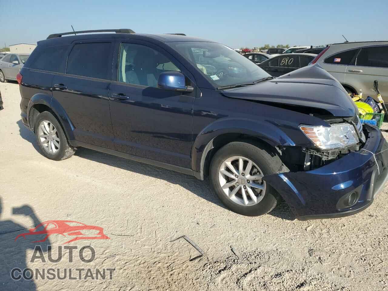 DODGE JOURNEY 2017 - 3C4PDCBB1HT534707