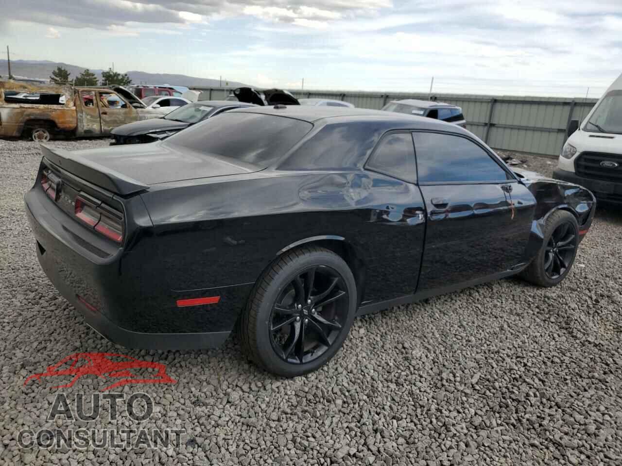 DODGE CHALLENGER 2018 - 2C3CDZAG7JH310858