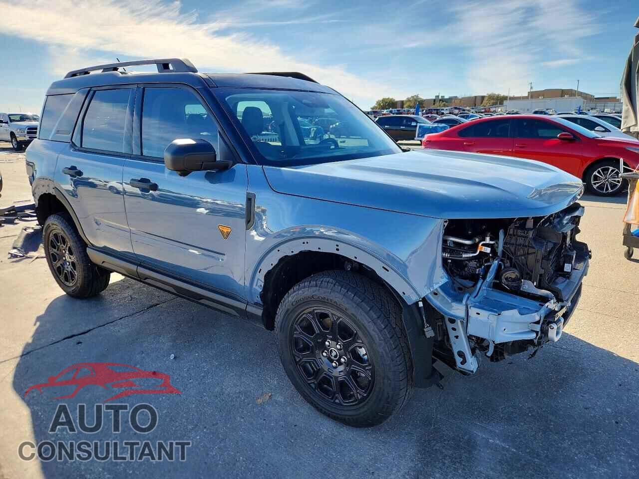 FORD BRONCO 2025 - 3FMCR9DA2SRF25652