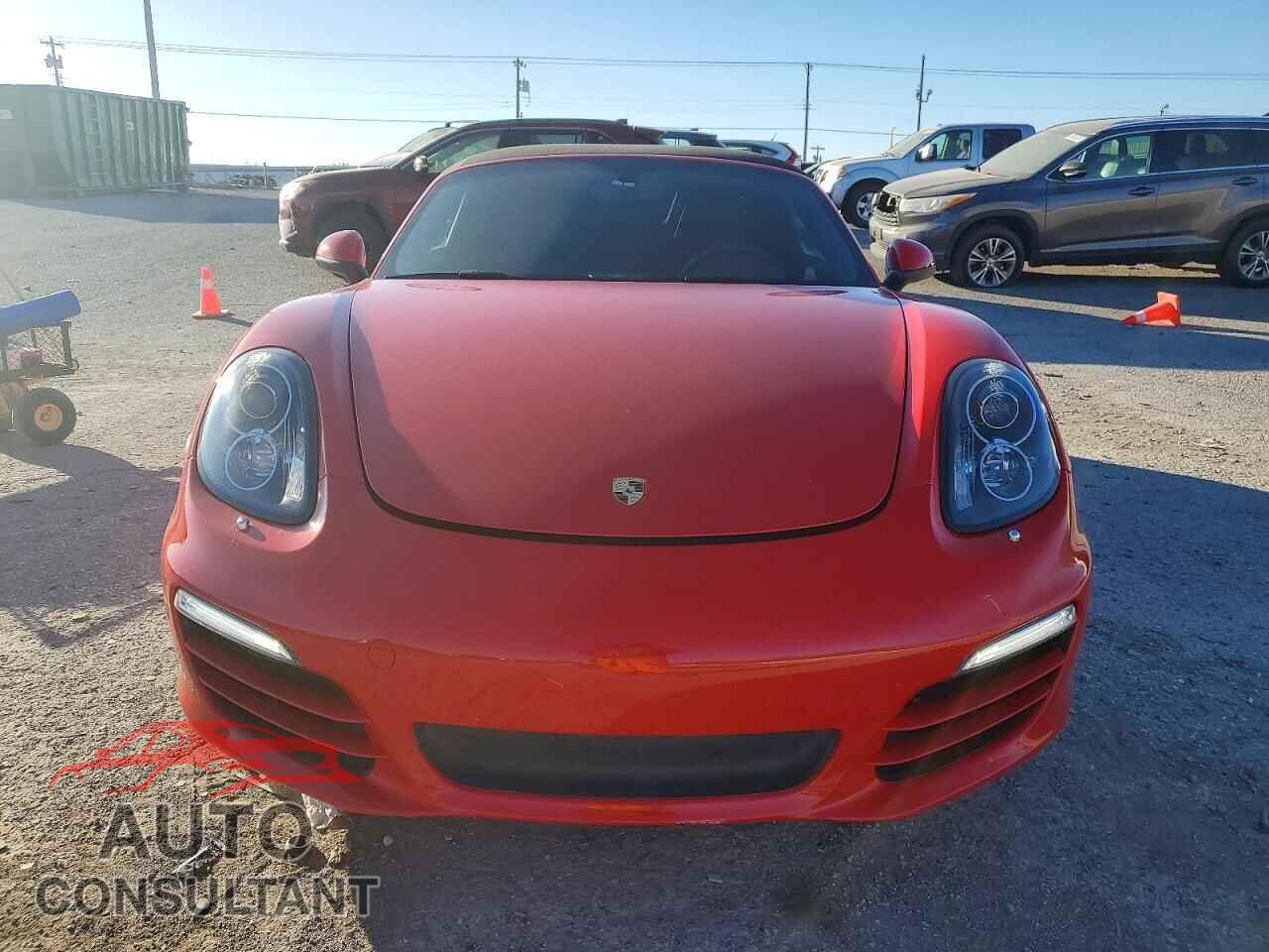 PORSCHE BOXSTER 2014 - WP0CA2A80ES121066
