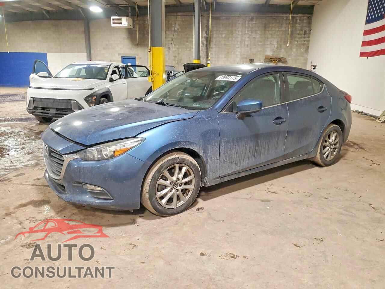 MAZDA 3 2017 - 3MZBN1U74HM155809