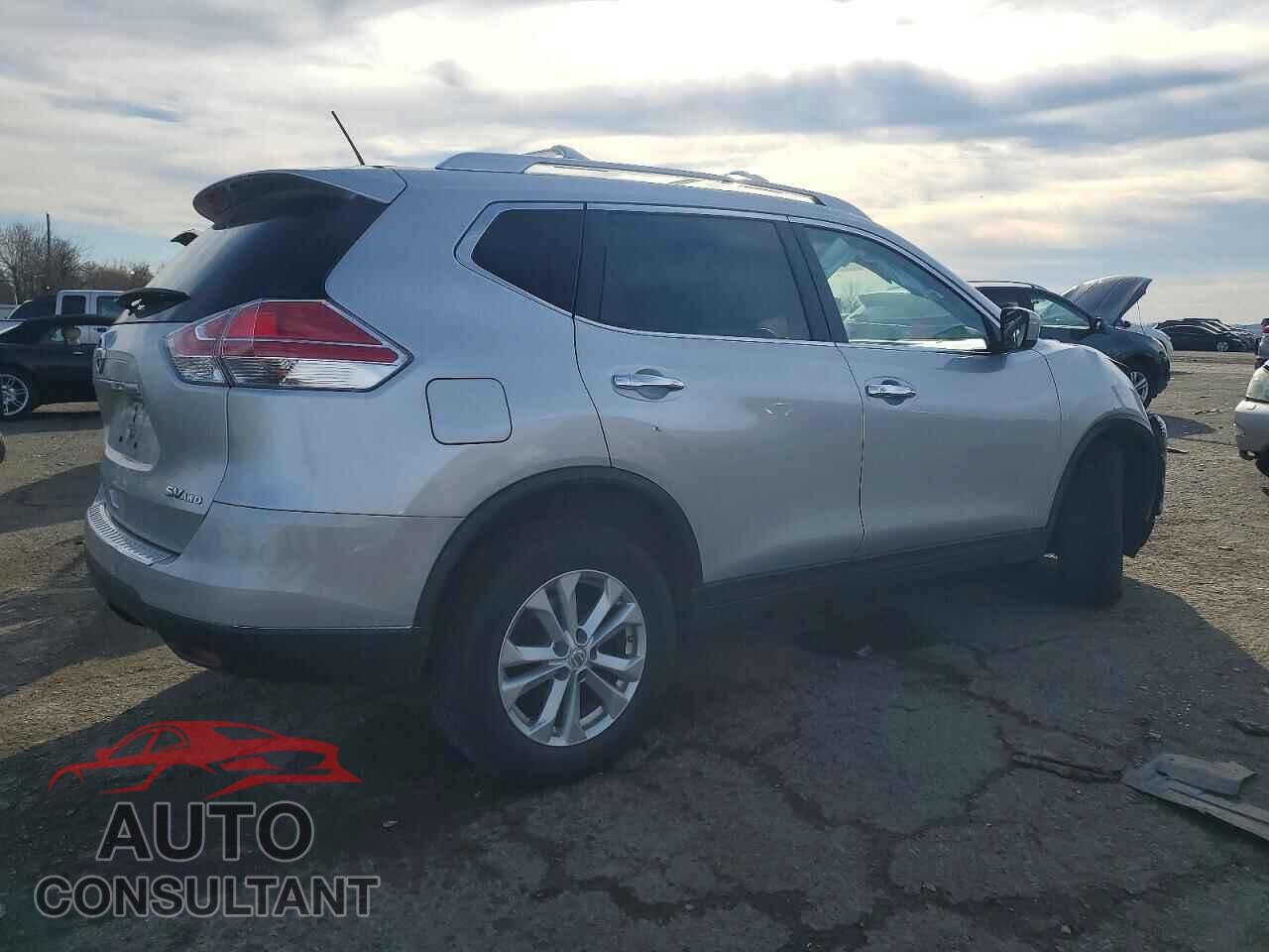 NISSAN ROGUE 2015 - KNMAT2MV8FP545358