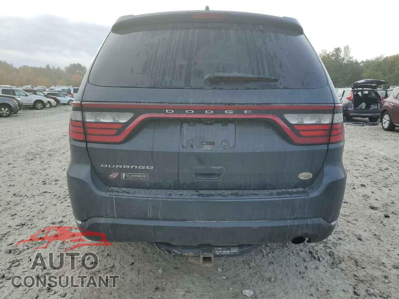 DODGE DURANGO 2018 - 1C4RDJAG3JC115382