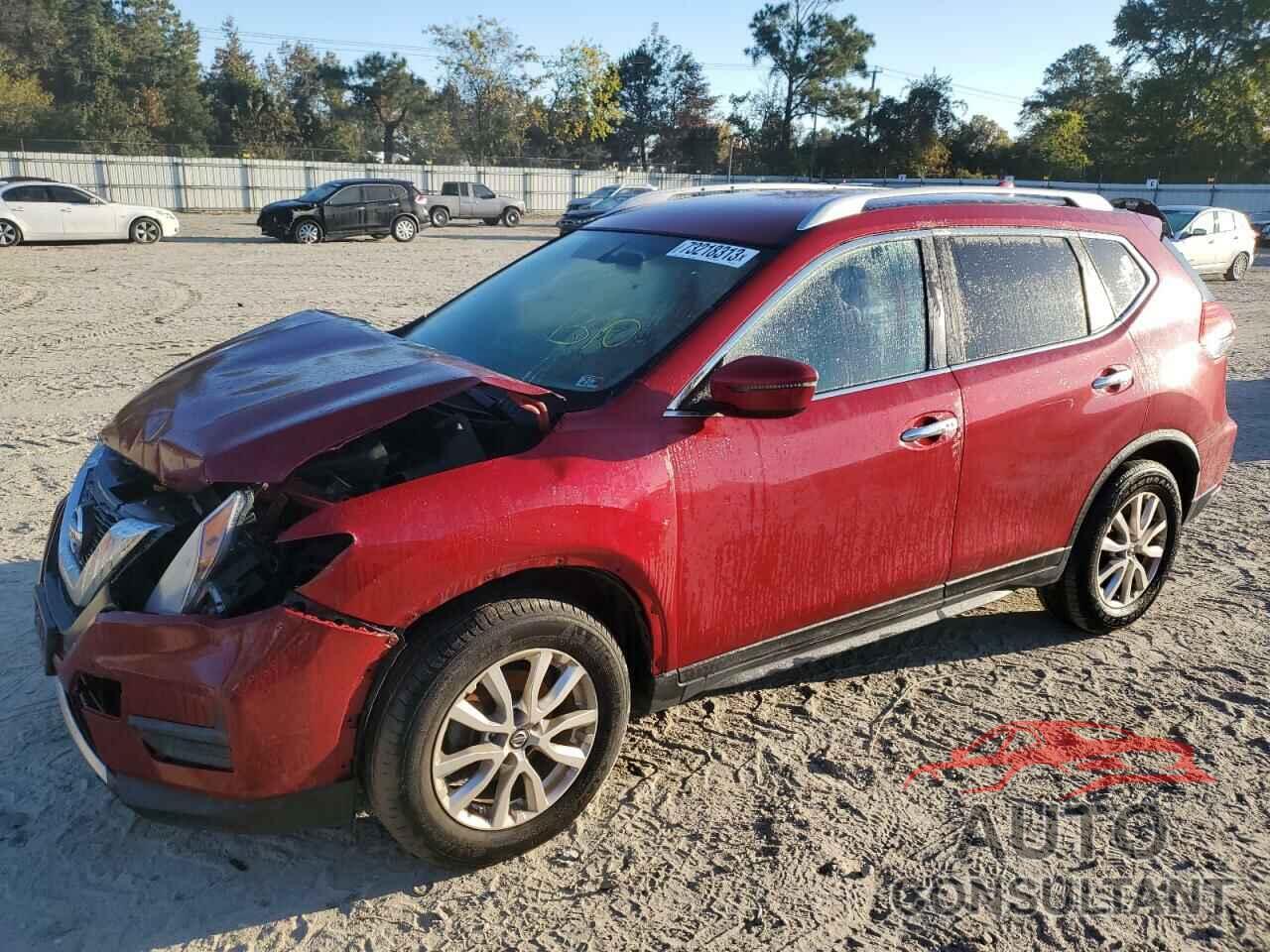 NISSAN ROGUE 2017 - JN8AT2MT7HW130432