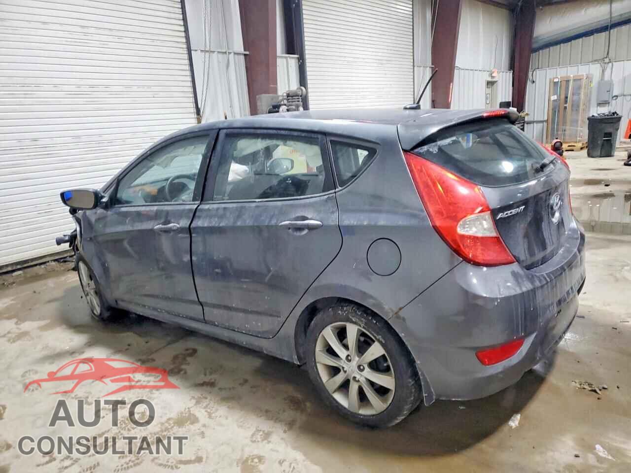 HYUNDAI ACCENT 2013 - KMHCU5AE8DU090677