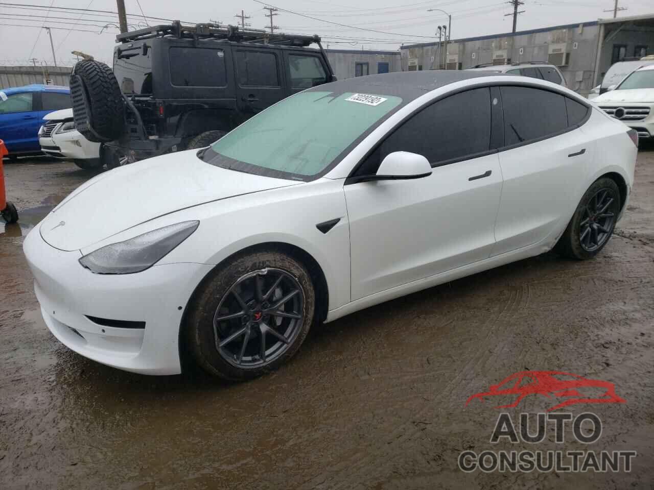 TESLA MODEL 3 2021 - 5YJ3E1EA7MF029587