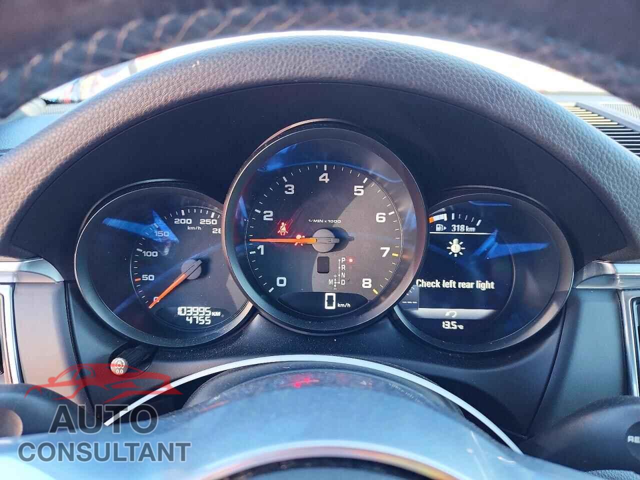 PORSCHE MACAN 2017 - WP1AA2A57HLB08535