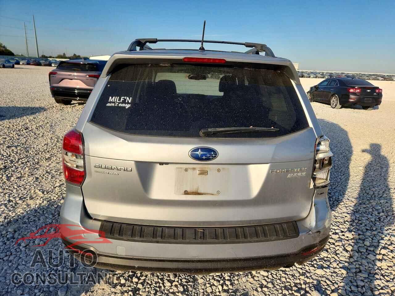 SUBARU FORESTER 2014 - JF2SJAHCXEH511123