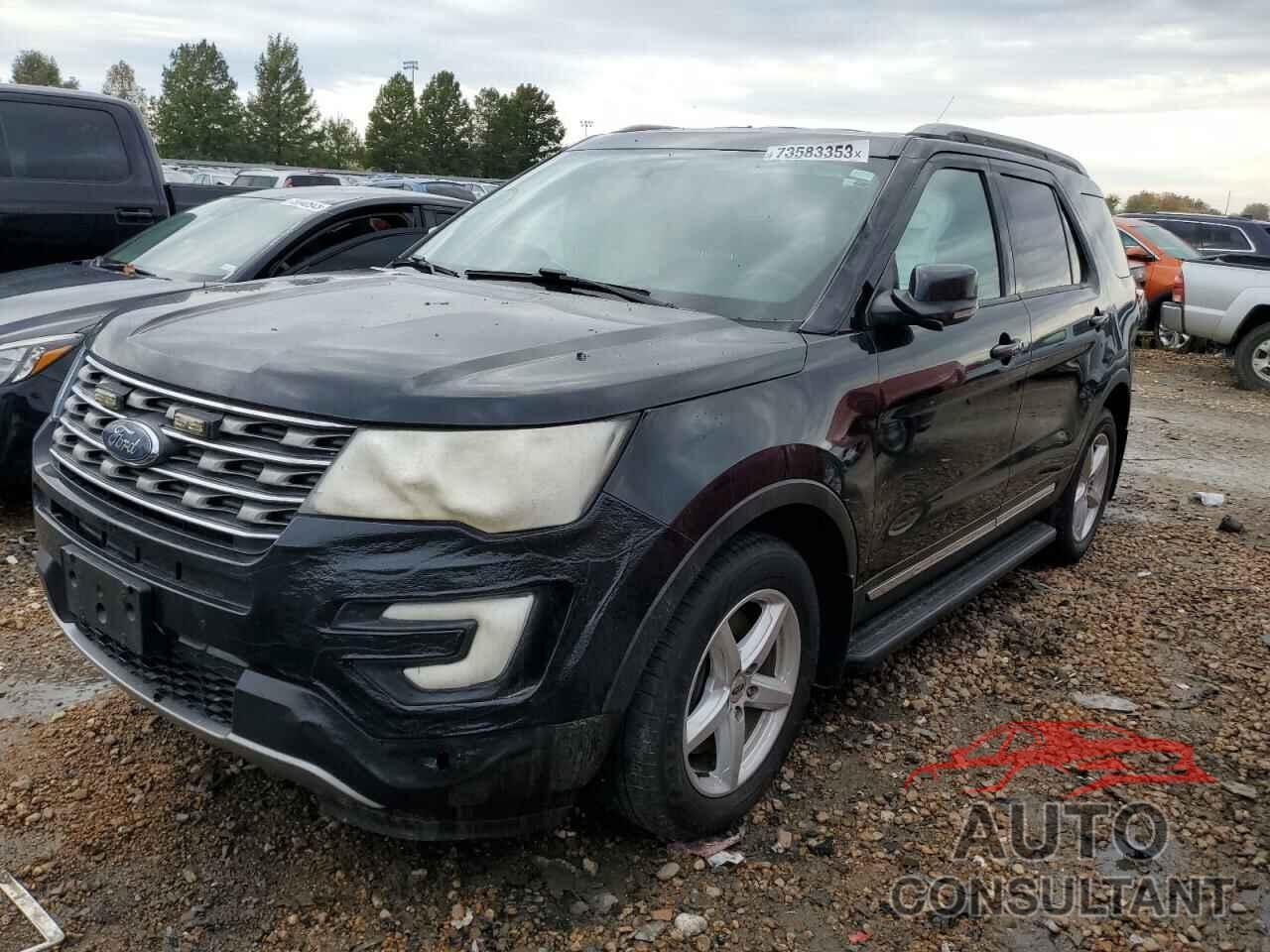 FORD EXPLORER 2017 - 1FM5K8D81HGD66644