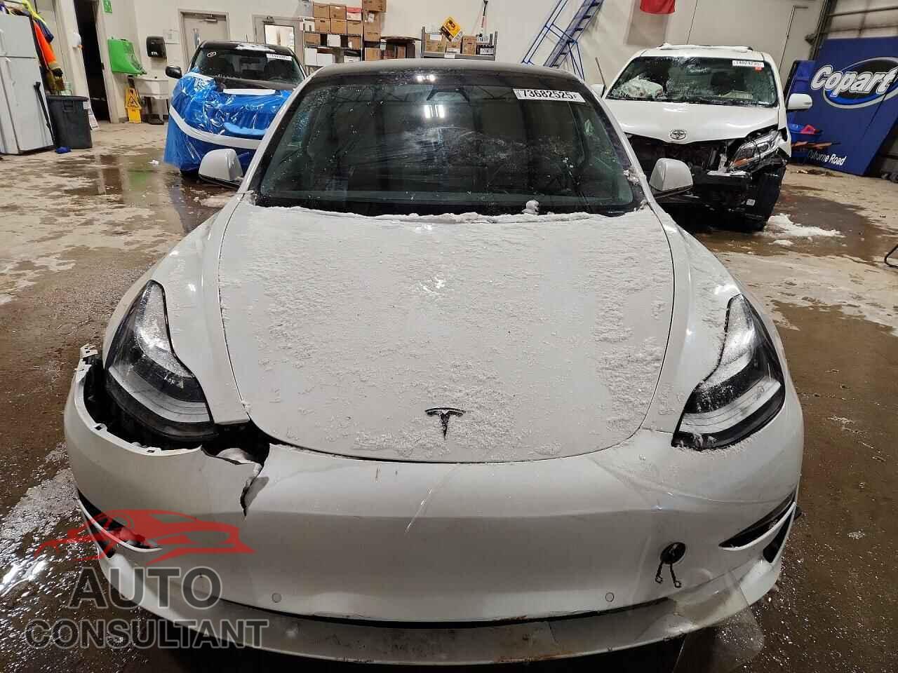 TESLA MODEL 3 2021 - 5YJ3E1EA6MF988768