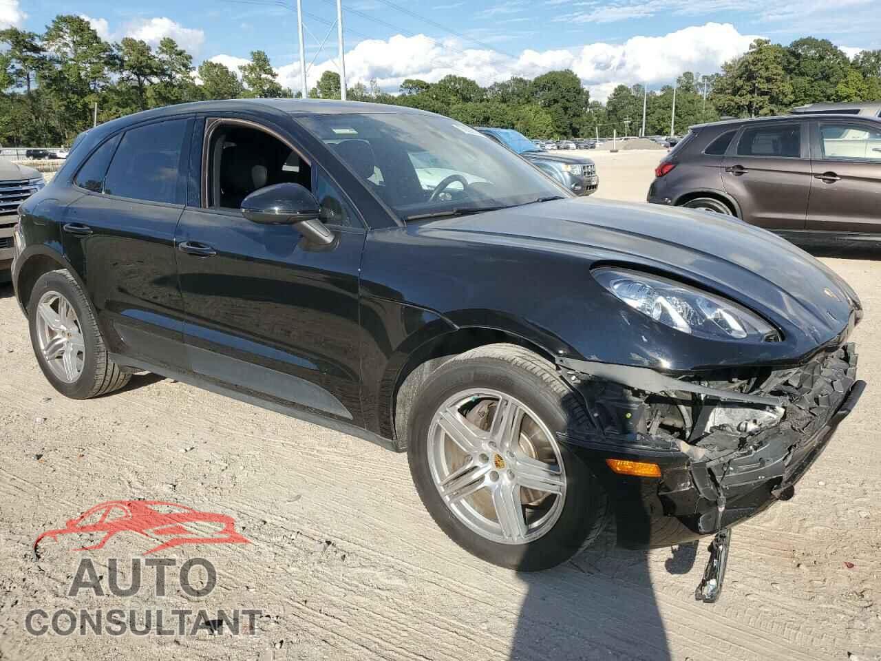 PORSCHE MACAN 2017 - WP1AA2A56HLB80715