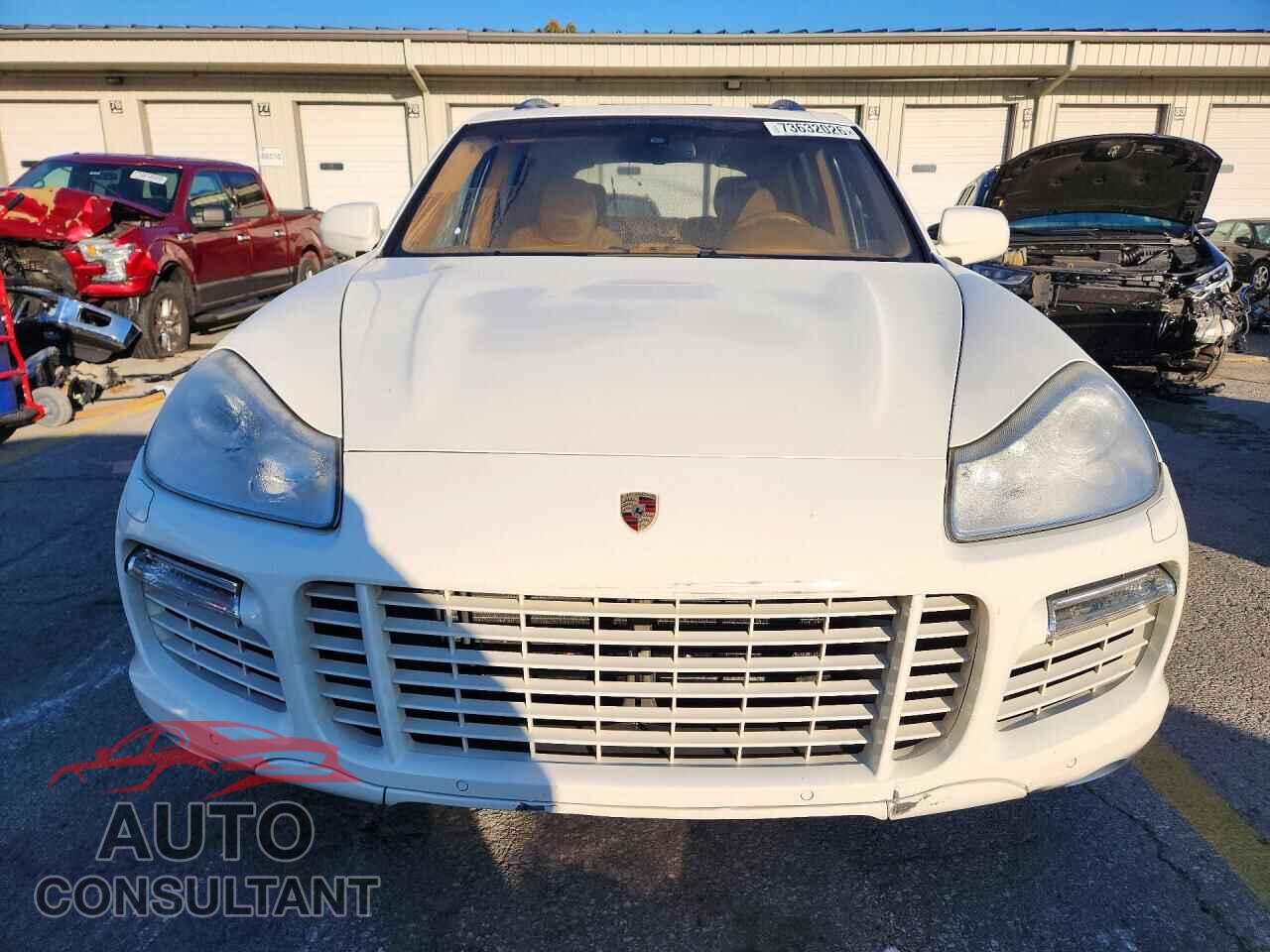 PORSCHE CAYENNE 2009 - WP1AC29P99LA82926