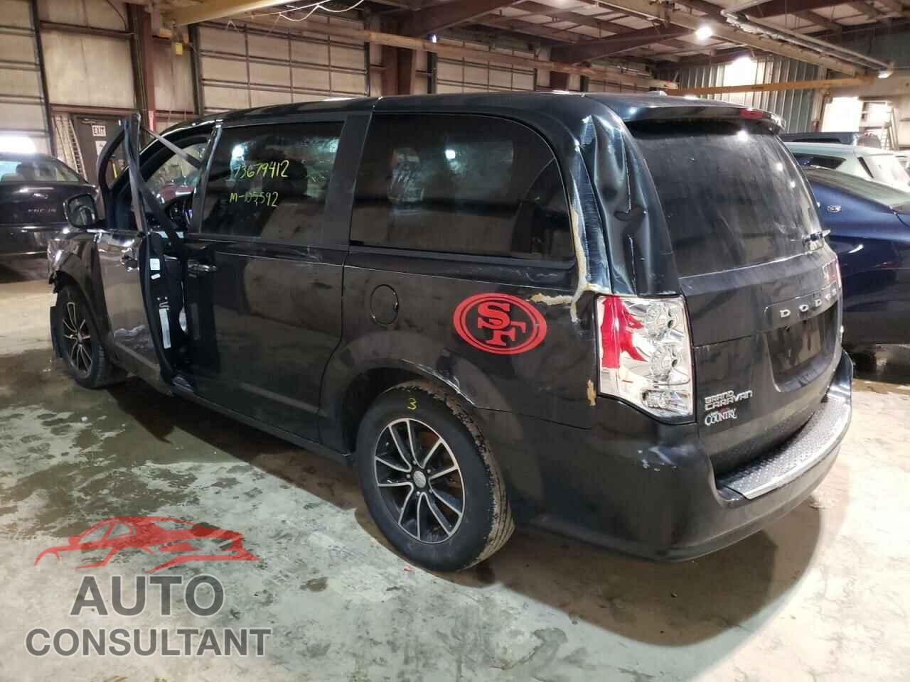 DODGE CARAVAN 2019 - 2C4RDGEG3KR631098