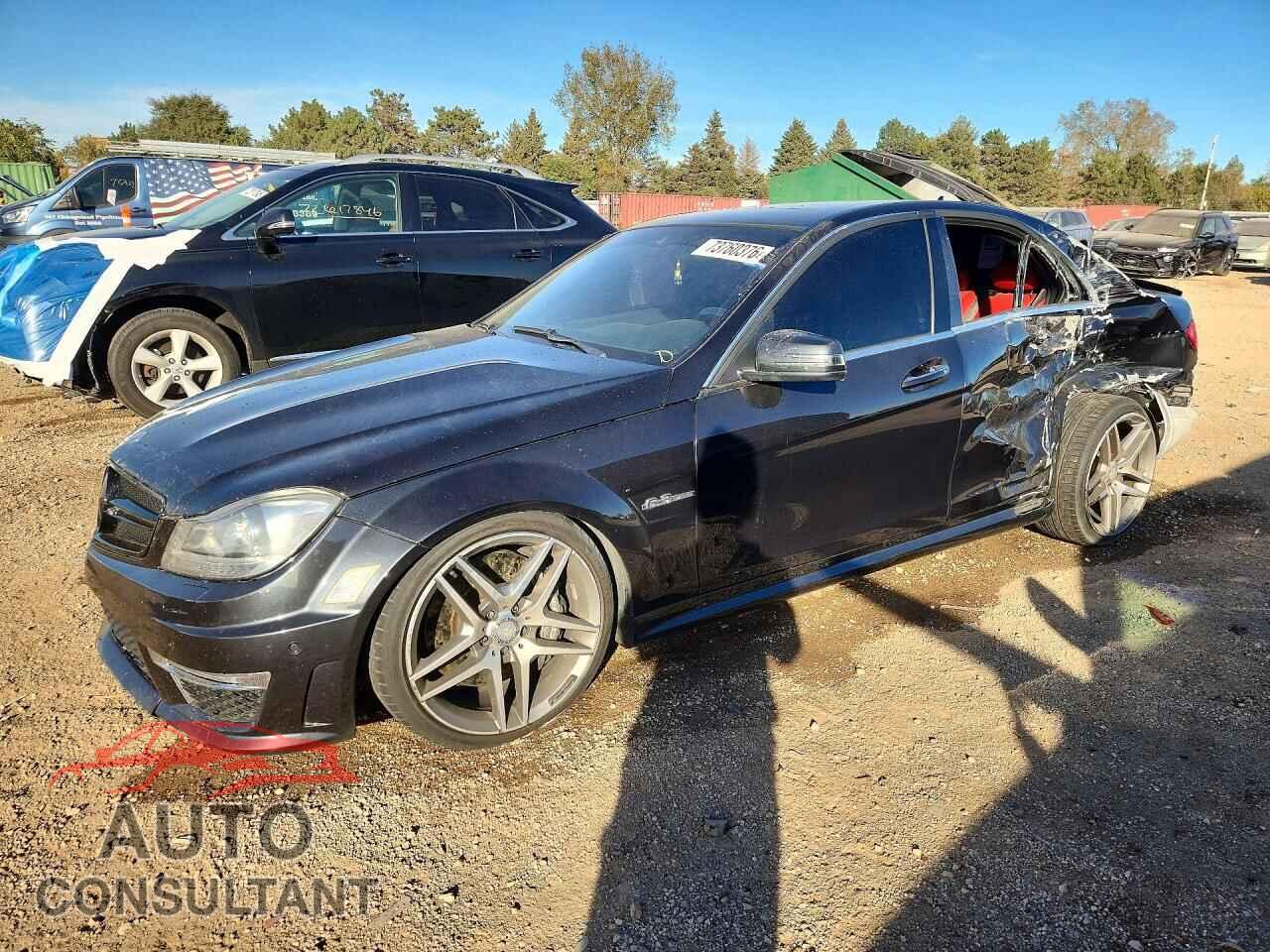 MERCEDES-BENZ C-CLASS 2012 - WDDGF7HB3CA695199