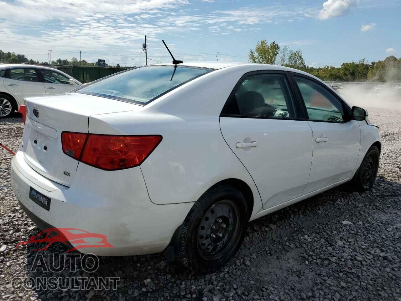 KIA FORTE 2012 - KNAFU4A22C5584928