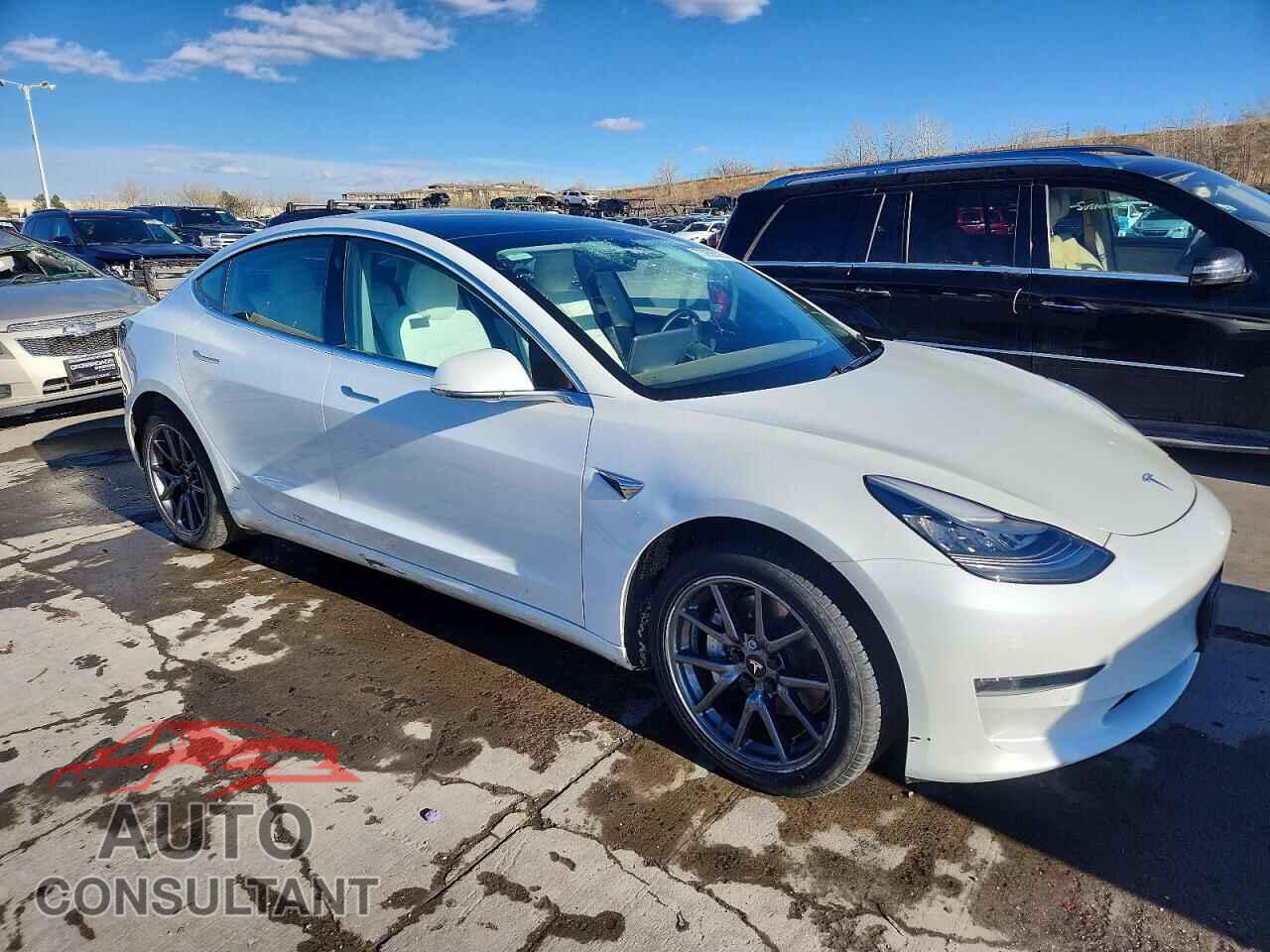 TESLA MODEL 3 2020 - 5YJ3E1EB9LF795862